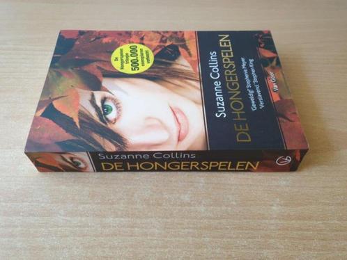 Suzanne Collins - De Hongerspelen (versch. uitgaves), Boeken, Fantasy, Gelezen, Ophalen of Verzenden