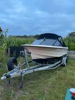 Speedboot Draco 1700L 135pk mercruiser, Watersport en Boten, Ophalen, Gebruikt, Binnenboordmotor, 120 tot 200 pk