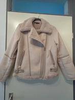 Luxe Noir Beige Jas - Maat M, Ophalen of Verzenden, Zo goed als nieuw, Maat 38/40 (M), Beige