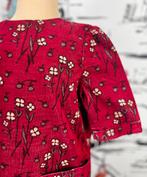 Bonpoint ceriserood jurkje met kersen maat 6, Customercare@bonpoint.com, Bonpoint, Bonpoint EU, Zo goed als nieuw