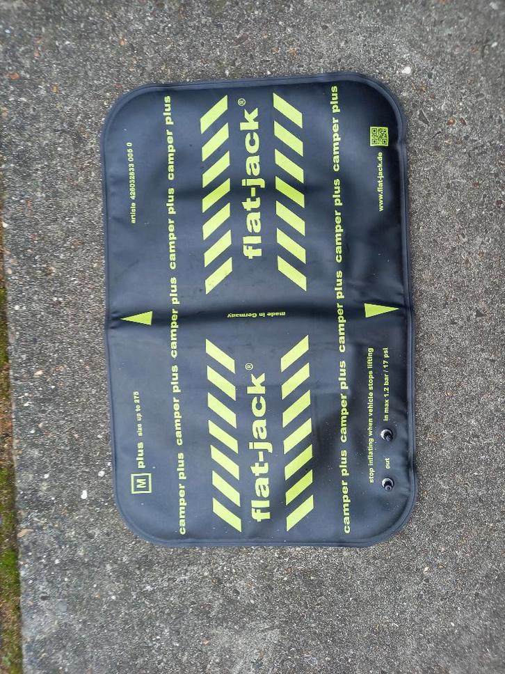 Flat-Jack, Caravans en Kamperen, Camper-accessoires, Zo goed als nieuw, Ophalen of Verzenden