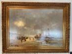 Schilderij Hendrik Vader, Antiek en Kunst, Kunst | Schilderijen | Klassiek, Ophalen