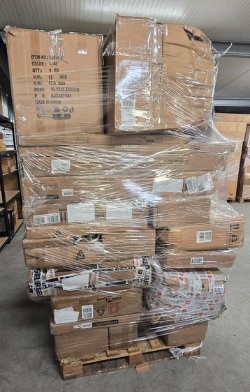 Mix Pallet Retourgoederen Meubels beschikbaar voor biedingen