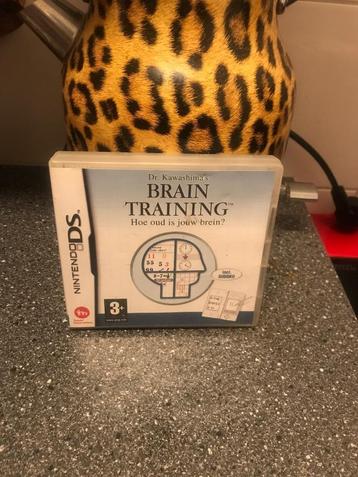 Brain training Nintendo DS spel  beschikbaar voor biedingen