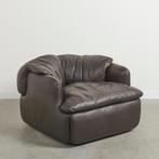 Saporiti Confidential fauteuil, jaren 70, leer, Huis en Inrichting, 75 tot 100 cm, Gebruikt, Leer, 75 tot 100 cm