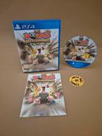 Worms Battlegrounds, Spelcomputers en Games, Games | Sony PlayStation 4, 2 spelers, Zo goed als nieuw, Eén computer, Team17