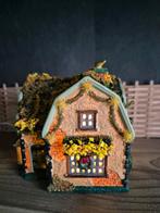 Lemax huis met verlichting kerstdorp kersthuisjes, Ophalen of Verzenden, Zo goed als nieuw