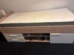 Eenpersoons Bed, Huis en Inrichting, 90 cm, Ophalen of Verzenden, Hoogslaper, Eenpersoons