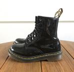 Zwarte lak Dr. Martens veterlaarzen maat 37, Kleding | Dames, Schoenen, Ophalen of Verzenden, Zo goed als nieuw, Zwart, Lage of Enkellaarzen