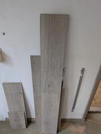 GRATIS Grijs Eiken laminaat ca. 5 m2, Doe-het-zelf en Verbouw, Vloerdelen en Plavuizen, Ophalen, Gebruikt, 50 tot 150 cm, Minder dan 5 m²