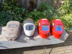 4x laskap gebruikt, Ophalen of Verzenden, Gebruikt, Minder dan 150 ampère, Elektroden