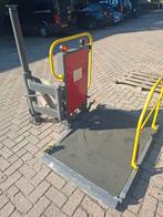 Auto lift Platformlift voor rolstoel, Ophalen, Duwrolstoel