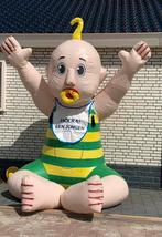Te koop zgan baby opblaasfiguur, Ophalen, Zo goed als nieuw, Geboorte of Huwelijk