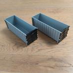 Tekno 40m3 container bakken set van 2, Ophalen of Verzenden, Zo goed als nieuw, Bus of Vrachtwagen, Tekno