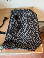 Reisenthel Shopper Groot - Rits & Verstevigde Bodem, Ophalen of Verzenden, Zo goed als nieuw, Zwart, Shopper