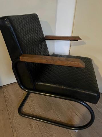 Vintage Industrieel fauteuil  - type Miley beschikbaar voor biedingen