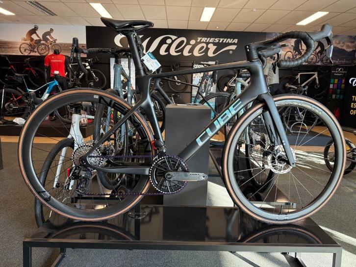 Nieuw op voorraad Cube Agree en Attain 2026!!, Fietsen en Brommers, Fietsen | Racefietsen, Nieuw, Overige merken, Meer dan 20 versnellingen
