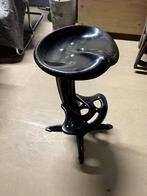 Dulton & Co kruk zwart, Huis en Inrichting, Krukjes, Ophalen, Gebruikt, Staal