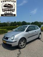 Volkswagen 1.2 12V 2002 Grijs 3DRS APK 30/01/2026 Rijklaar !, Auto's, 64 pk, 1198 cc, 500 kg, 800 kg