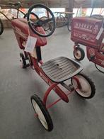amf metalen traptractor  60 jaren, Ophalen