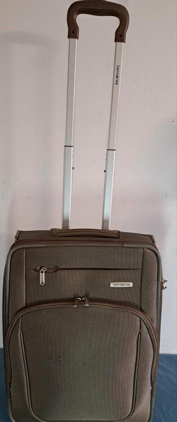 Samsonite Modern Handbagage  cijferslot adres label Cabine