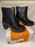 Timberland Allington Heights Mid Zip Up Boots in Black, Zwart, Lage of Enkellaarzen, Nieuw, Ophalen of Verzenden