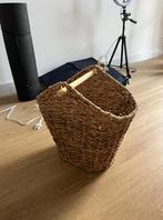 Mand | Decoratie | Riet, Huis en Inrichting, Ophalen of Verzenden, Zo goed als nieuw, Rond, Riet