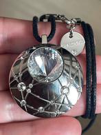 ketting van swarovski, Ophalen of Verzenden, Zo goed als nieuw, Zilver, Overige materialen