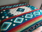 NIEUW! Alpaca wol deken kleed plaid sprei warm bank bed ruit, Huis en Inrichting, Woonaccessoires | Plaids en Woondekens, Ophalen of Verzenden
