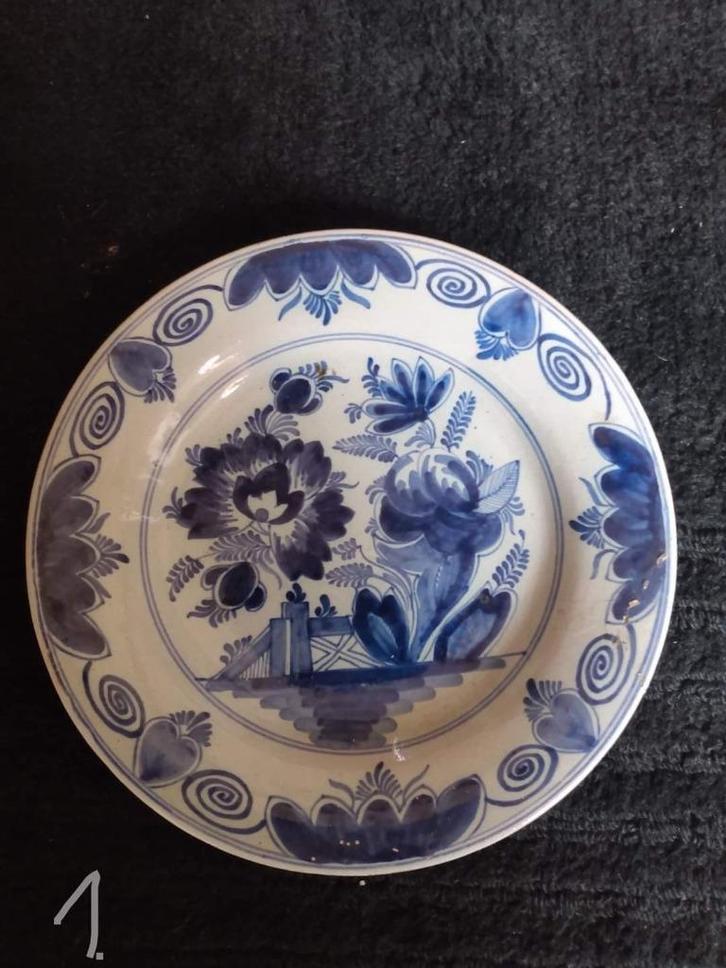 Borden Makkum Tichelaar ...., Antiek en Kunst, Antiek | Wandborden en Tegels, Ophalen of Verzenden