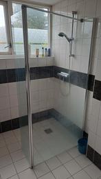 Douchewand met scharnierende zijkant, Huis en Inrichting, Ophalen