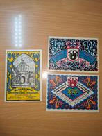 Duits Notgeld Wittenburg Noodgeld, Ophalen of Verzenden, Duitsland