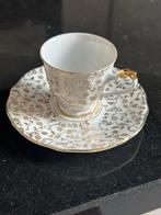 Bavaria Bareuther Espresso Kop en Schotel, Antiek en Kunst, Antiek | Servies los, Ophalen of Verzenden