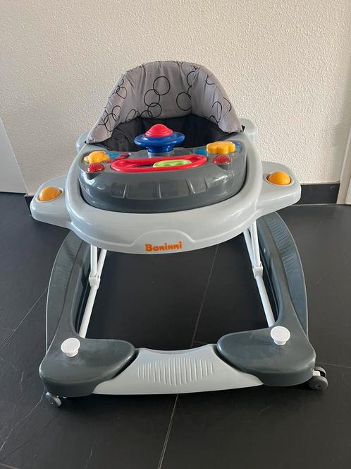 Loopstoel/wipstoel Baninni, Kinderen en Baby's, Wipstoeltjes, Zo goed als nieuw, Wipstoel, Overige merken, Ophalen