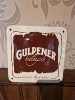 Gulpener emaille bord, Verzamelen, Merken en Reclamevoorwerpen, Ophalen of Verzenden, Reclamebord