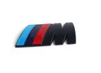 SET BMW M LOGO ZWART ZIJKANT, Ophalen of Verzenden, Nieuw