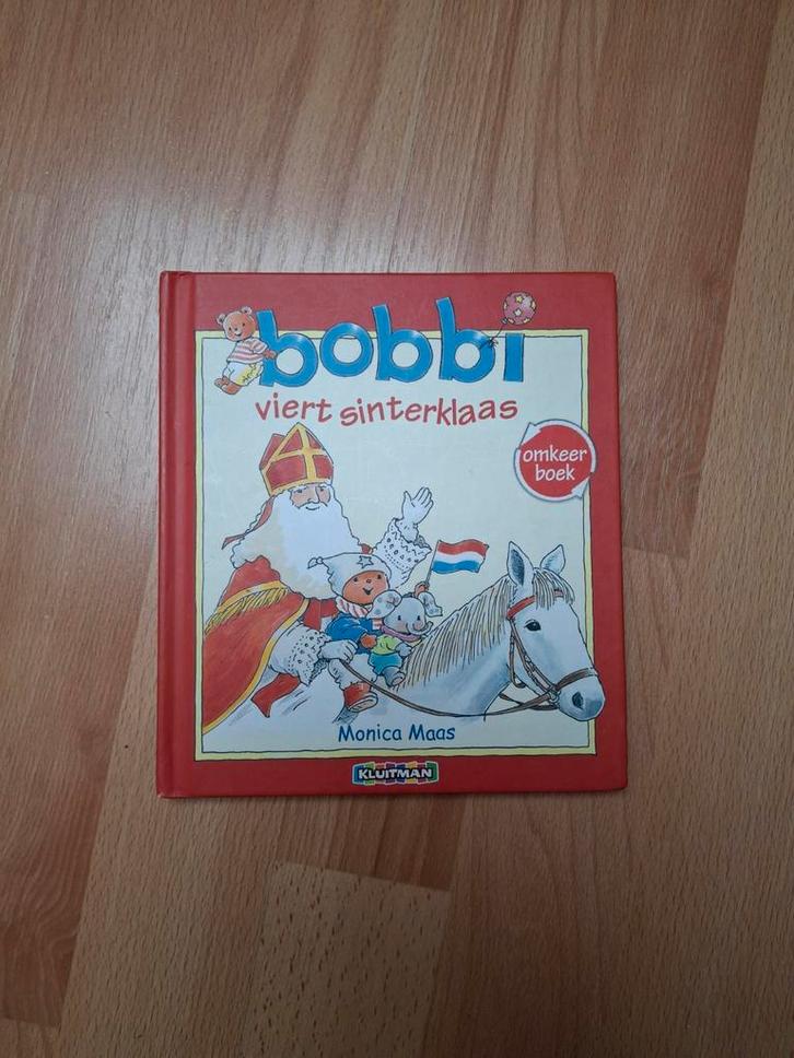 Bobbi viert Sinterklaas & Kerst - Omkeerboek, Boeken, Kinderboeken | Baby's en Peuters, Gelezen, 2 tot 3 jaar, Uitklap-, Voel- of Ontdekboek