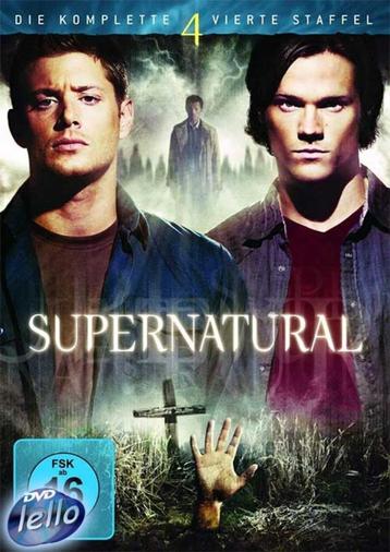 Supernatural, Seizoen 4, 6-disc KC (2008-09), nieuw, DE NLO beschikbaar voor biedingen