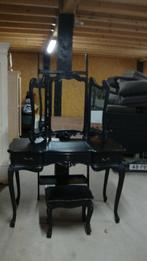 Biedermeier Kaptafel + Spiegels, Ophalen, Overige vormen, 100 tot 150 cm, 150 tot 200 cm