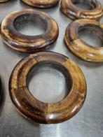 servetringen vintage 8 stuks, Huis en Inrichting, Ophalen of Verzenden, 'T Olde Gre-j, Info@toldegrej.nl, Endepoelstraat 20f Didam