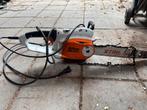 Stihl MSE 210 C Elektrische Kettingzaag, Ophalen of Verzenden, Gebruikt