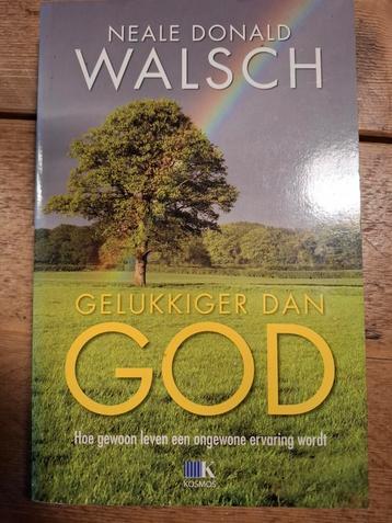 Gelukkiger dan God - Neale Donald Walsch beschikbaar voor biedingen