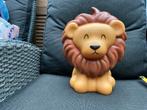 Zgan, niet kapot, en werkende leeuw kinderlamp kunststof 30, Kinderen en Baby's, Kinderkamer | Inrichting en Decoratie, Ophalen