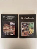 Horeca Boeken - De Commerciële Gastheer & Drankenkennis, Ophalen of Verzenden, Gelezen, MBO
