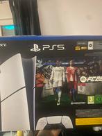 PS5 Slim (1 week oud) + 1 Controller + fifa erbij, Spelcomputers en Games, Spelcomputers | Sony PlayStation 5, Ophalen of Verzenden