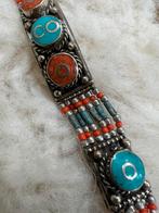 Vintage messing-zilver Marokkaanse Berber armband