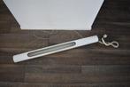 Witte tube vintage retro hanglamp plafonlamp industrieel, Ophalen, Gebruikt, Metaal