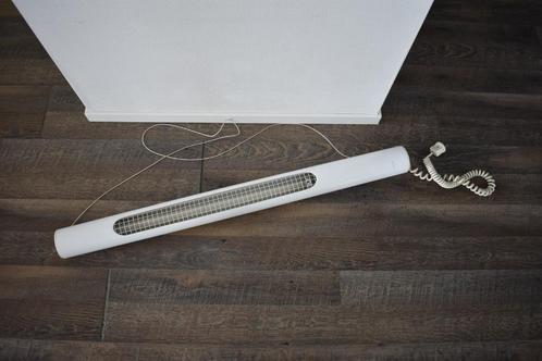 Witte tube vintage retro hanglamp plafonlamp industrieel, Huis en Inrichting, Lampen | Hanglampen, Gebruikt, Metaal, Ophalen