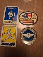 Zundapp stickers, Ophalen of Verzenden, Zo goed als nieuw