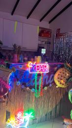 Leuke Pallet Bar, Huis en Inrichting, Barren, Ophalen, Gebruikt, Inclusief barstoelen